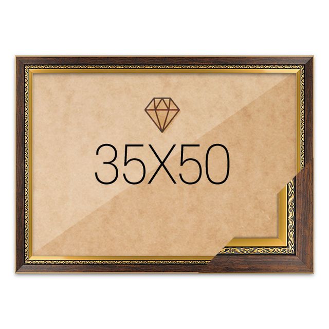 보석십자수액자 35x50 고급형 그레이스 앤틱