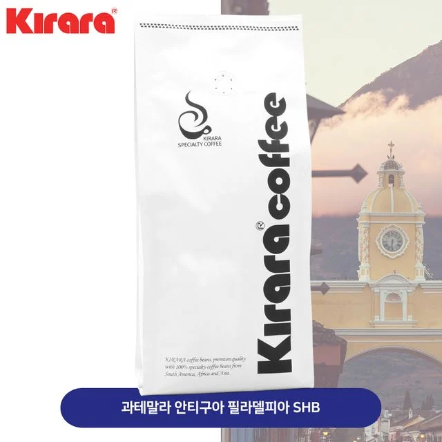 키라라 갓볶은원두 과테말라 안티구아 필라델피아 1kg