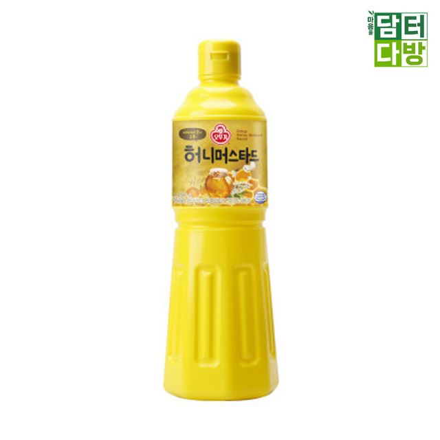 오뚜기 허니 머스타드 1050g X 2개