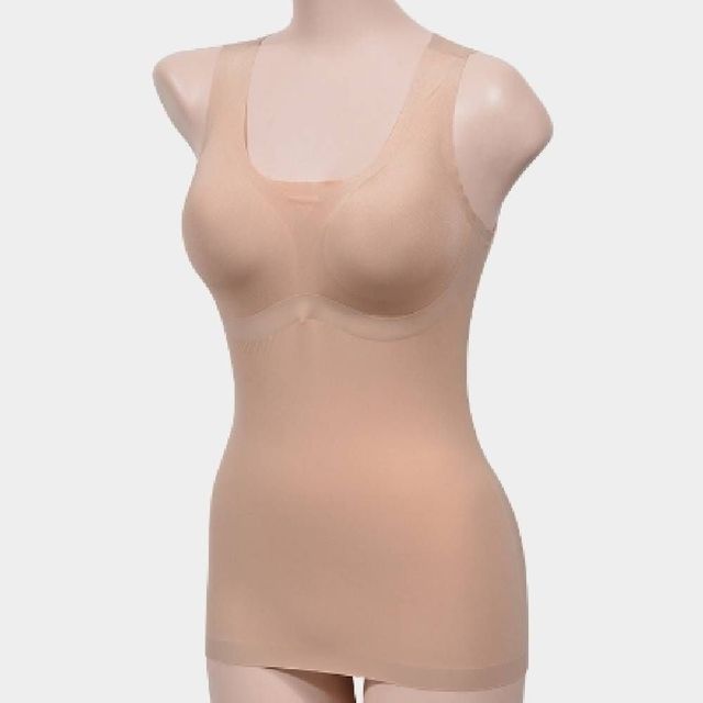 속옷 메리야스 ZF 노와이어런닝 볼륨업브라 몸매보정런닝