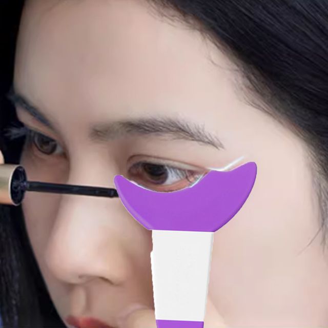 아이라인 가드 마스카라가이드 초보 화장 보조 도구
