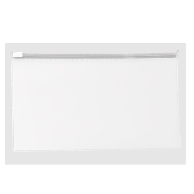 PVC 슬라이드지퍼백 30cmX30cm 100장 투명 밀폐 보관용