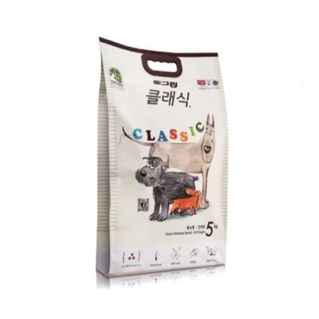 도그랑 클래식 전연령 강아지 사료 10kg (5kgX2개)