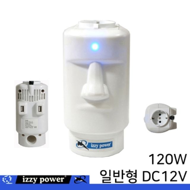 120W(DC12V용) 인버터