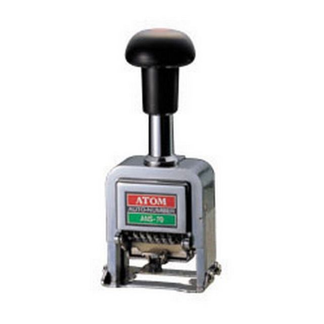 넘버링(8단 ANS-78 ATOM)