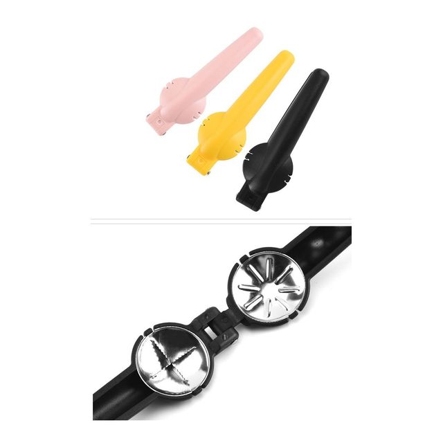 호두망치 밤까는기계 핑크 컬러 호두까기 견과류 도구