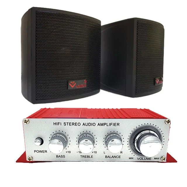 VT-A10+VTS-201 벨톤 미니 앰프+스피커 SET