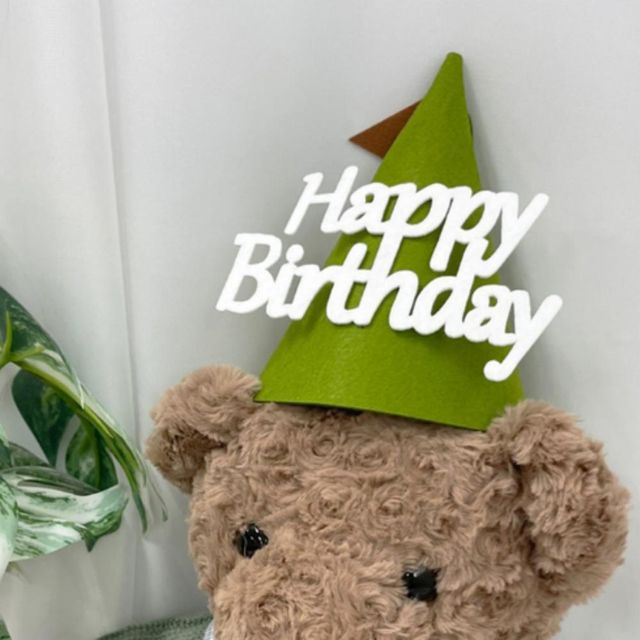 공룡고깔모자 해피버스데이공룡 파티햇 생일고깔 생일꼬깔모자