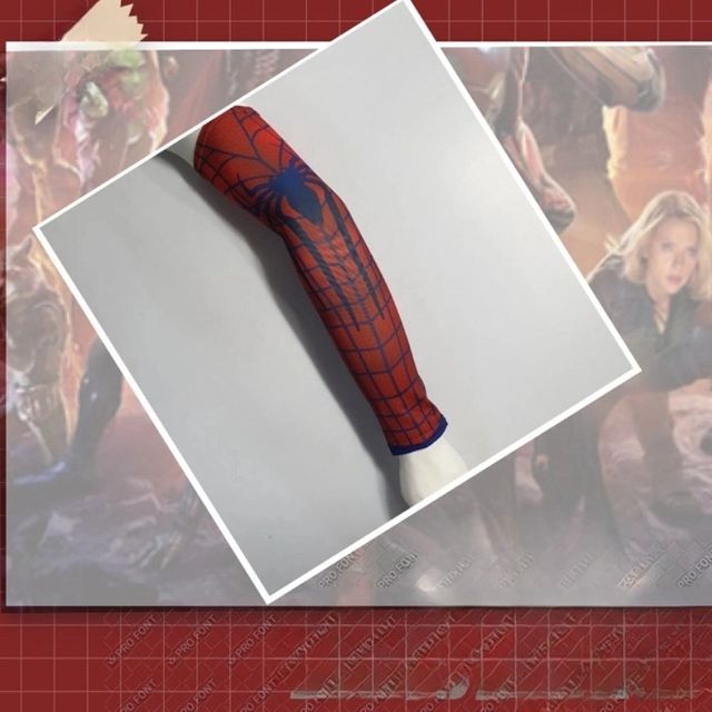 냉감신소재 UV40+ 스파이더 팔토시 쿨링 SPIDER T102