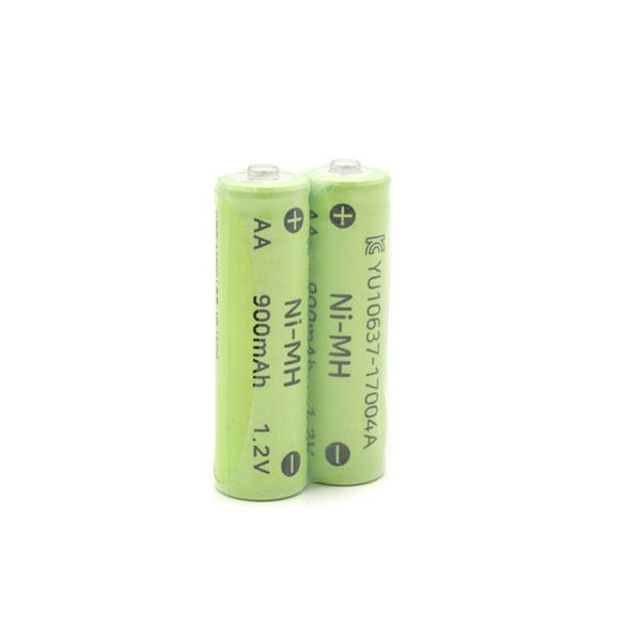 Coms 니켈 수소 충전지 AA 900mAh x 2알 충전 건전지