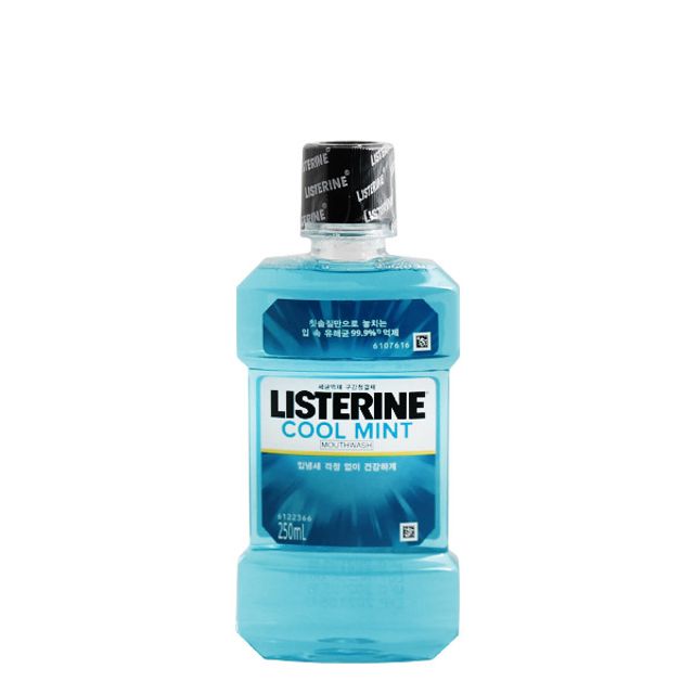 리스테린 쿨민트 250ml 구강청정제