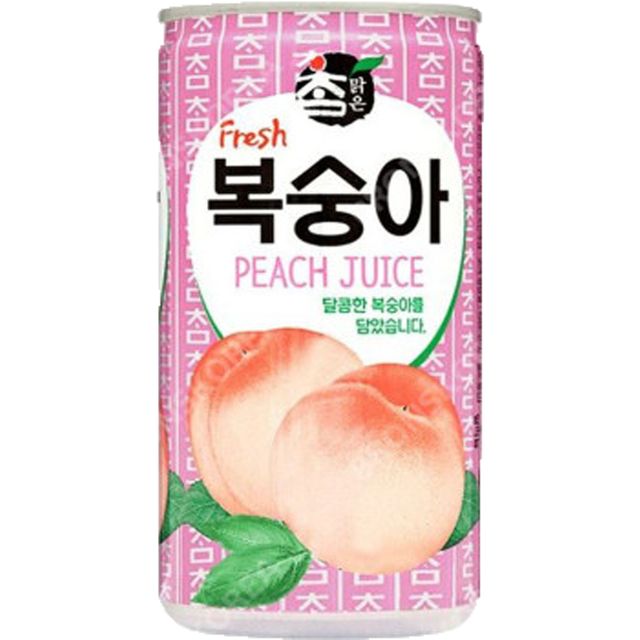 대일 참맑은 복숭아 175ml x 30캔입