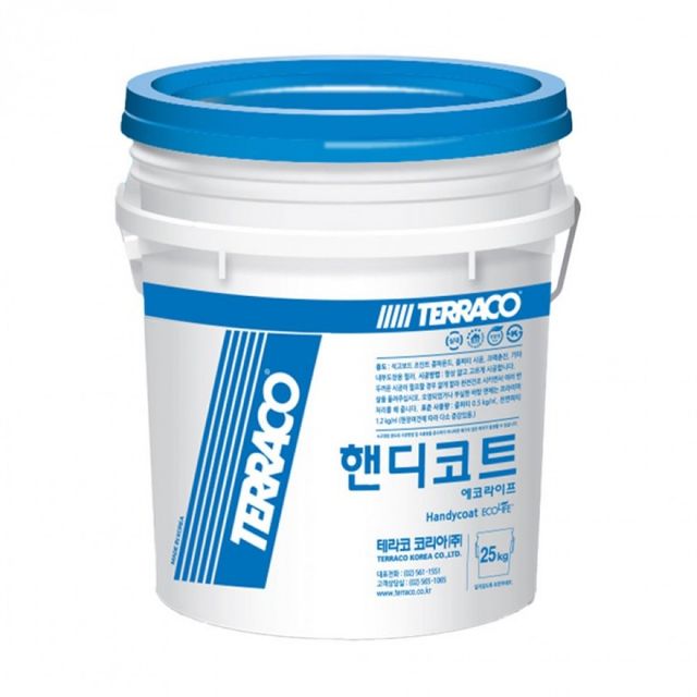테라코 핸디코트 퍼티 25kg