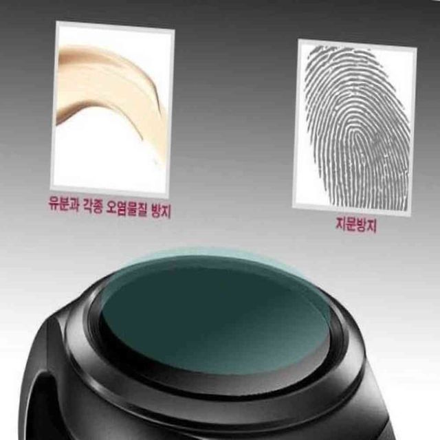 워치4 44mm 올레포빅 액정보호필름 2매 기스방지필름 스마트워치필름