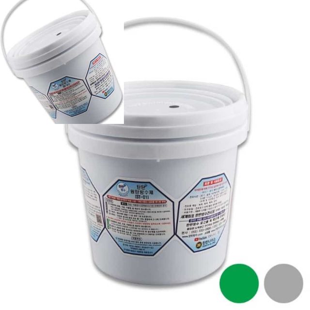 옥상방수제 탄탄원탄 4kg 원탄방수제 외벽크랙 외벽방수 방수페인트