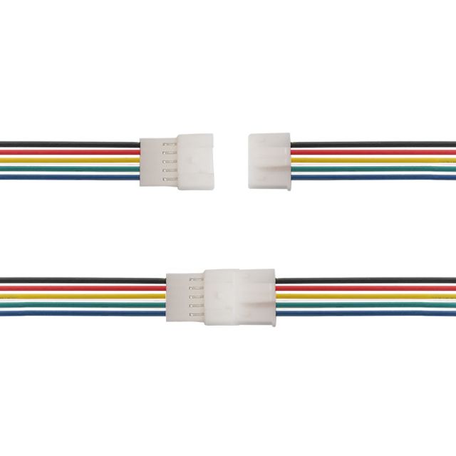 5P 미니 커넥터 케이블 LED DIY 하네스 케이블 S-HC0004