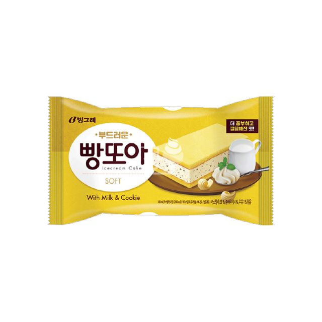 빙그레) 부드러운 빵또아 1박스 (24개입)
