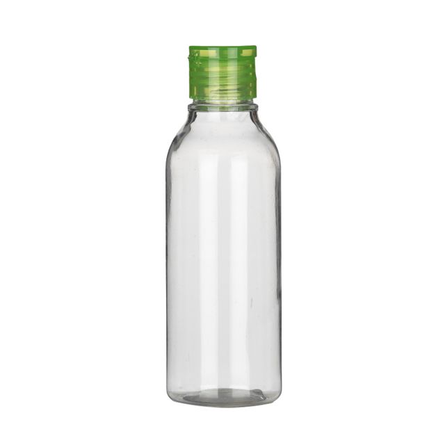 24pai 원터치캡 연녹색 P150ml 투명용기