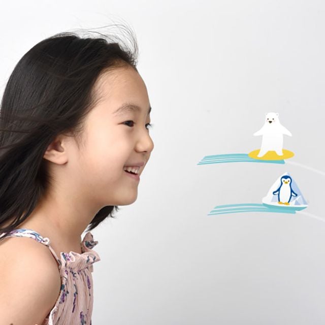 Fan-Pal 선풍기에 붙이는 쿨한 친구들 - 여름 필수 아이템