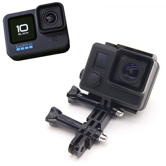 고프로 10 호환 액션캠 각도 변환 길이 연장 암 마운트 GOPRO10