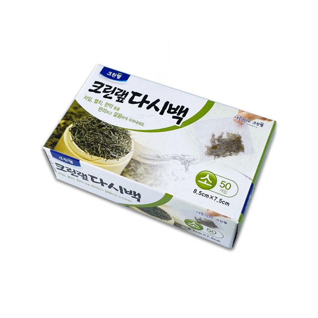 크린랩 다시백(소) 50매 육수백 다시망-O