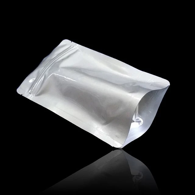 지퍼스탠드 알루미늄봉투 10X17cm+3cm 200P