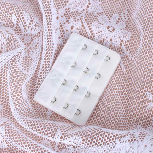 브라연장후크 화이트 4단 브라후크연장 브라후크