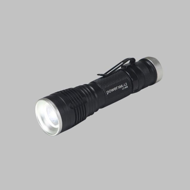 강력 LED 손전등 크리 XM-L2 충전식 휴대용 랜턴