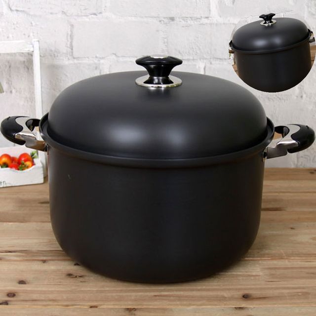 밥솥 대용량찜기 곰통 34cm