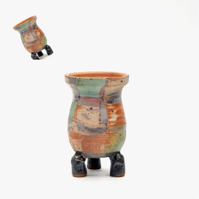 수제 다육이 화분 퀼트 긴단지 11x18cm 수제화분 단지화분 긴화분 다육이용화분