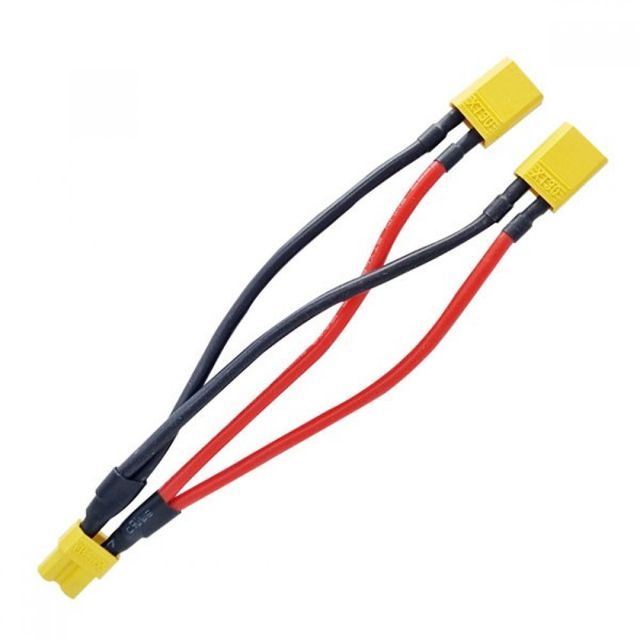 XT30 병렬연결 배터리 커넥터 케이블 16AWG