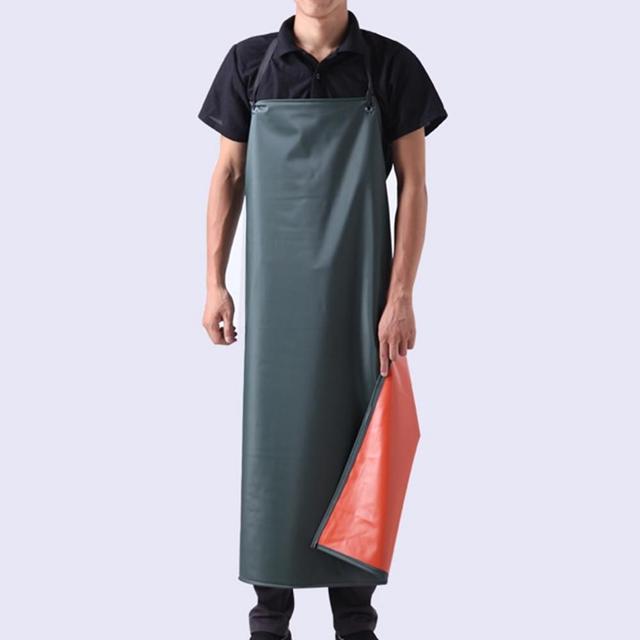 PVC 위생 방수 앞치마 업소용 식당 주방 앞치마