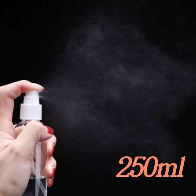 TBZ 250ml 투명 스프레이 공병