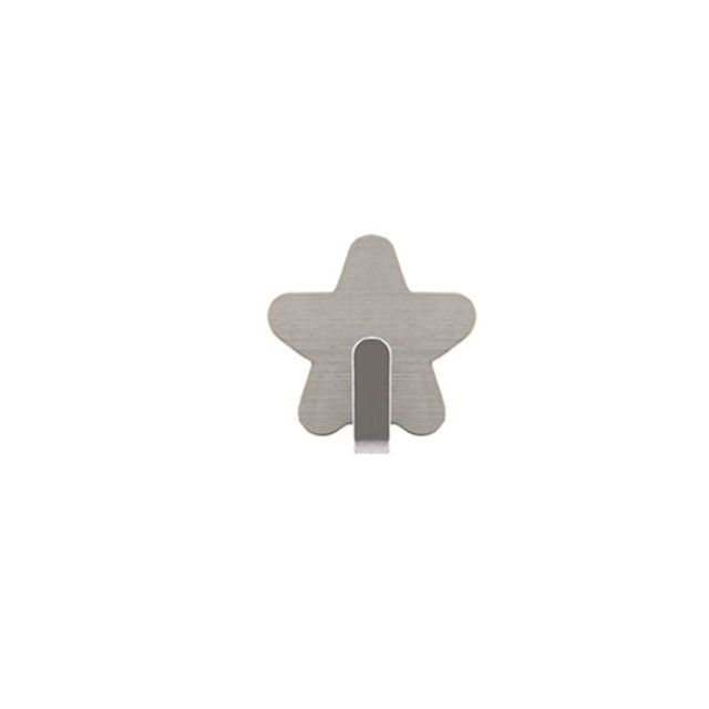 스텐행거 별 모양 23x25mm 미니 후크 5개 세트 A0825