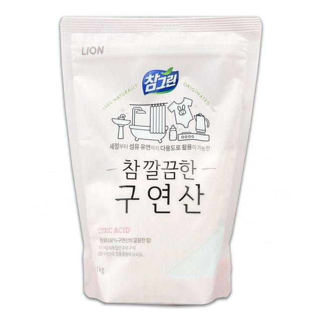 구연산 세척제 자연 1kg 분말