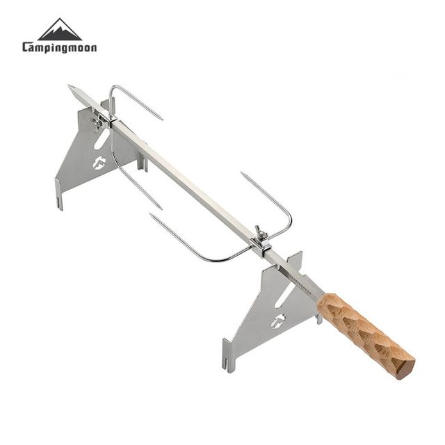 스텐 캠핑 통닭구이 꼬치 1P 바베큐 화로 꼬지 꼬챙이