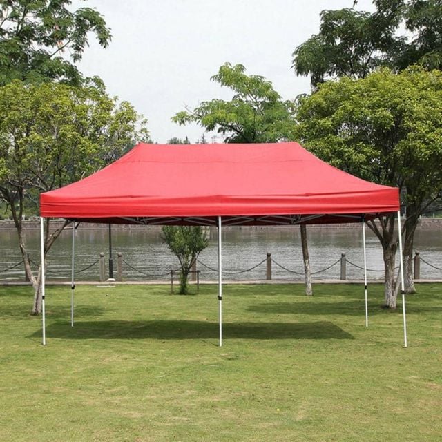 행사용 캐노피 천막 300x600cm 야외용천막 자바라텐트 행사용텐트 캠핑천막 행사텐트