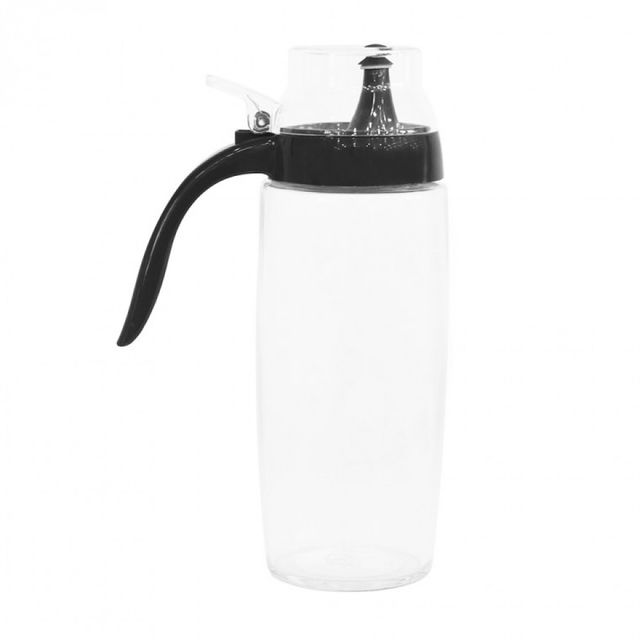오일병 500ml 유리 간장병 소스통 기름병 그레이