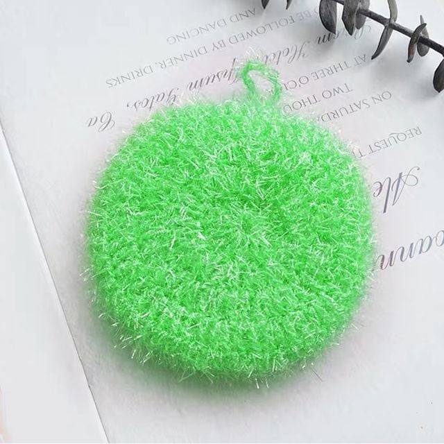 코바늘 아크릴 수세미실 수세미뜨기 반짝이 일상공방