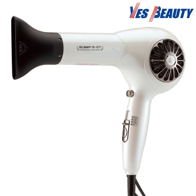 예스뷰티 전문가용 고성능 드라이기 YB-1577 (1400w)
