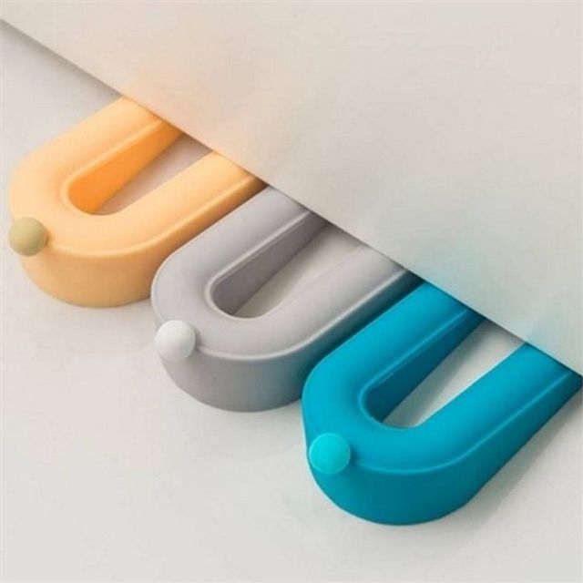 pvc 문고 고정 스토퍼 말랑 pvc 문고 고정 소음방지 현관문 문소음 문보호 문콕방지 보호대 안전 충격 끼임