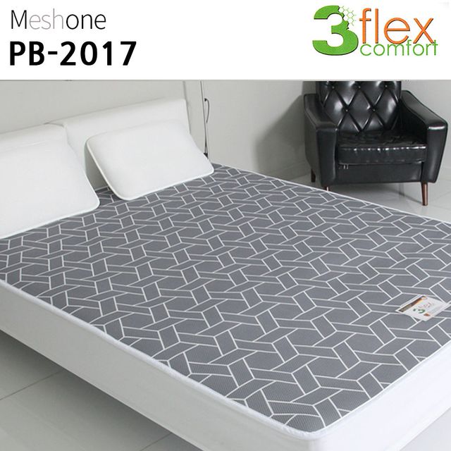 PB-2017 미끄럼방지 킹 매쉬 그레이 매트 큐브