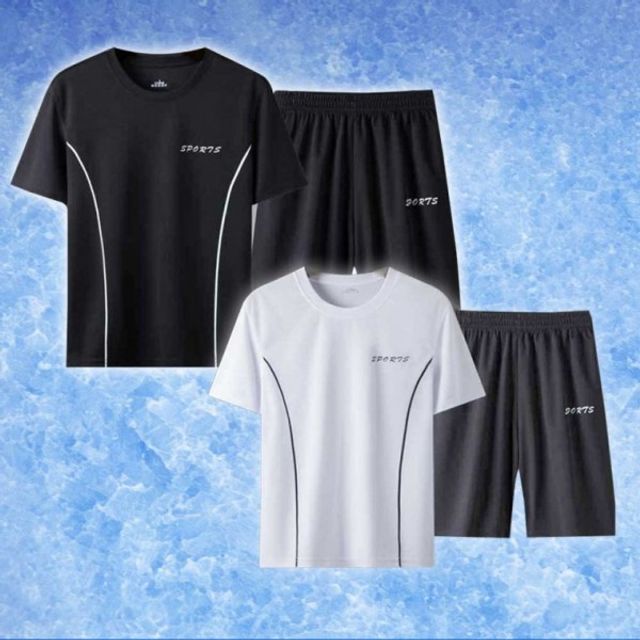 여름철 짐웨어 데일리룩 구성세트 짐웨어 트레이닝 셋업 짐 냉감 웨어 우먼 보이즈짐웨어
