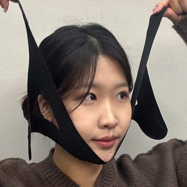 브이라인 얼굴 리프팅 밴드