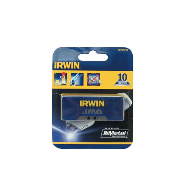 어윈 IRWIN 다용도칼날 4241(바이메탈) 1갑(10장) - 내마모성 뛰어난 바이메탈 칼날 세트