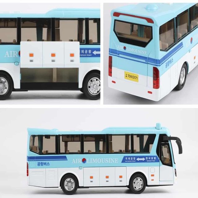 공항버스 장난감 어린이놀이 남아장난감 자동차장난감