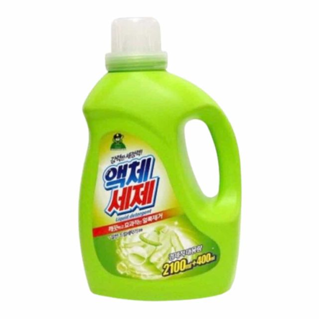 산도깨비 액체 세제 2.5L 빨래세제 일반액체세제