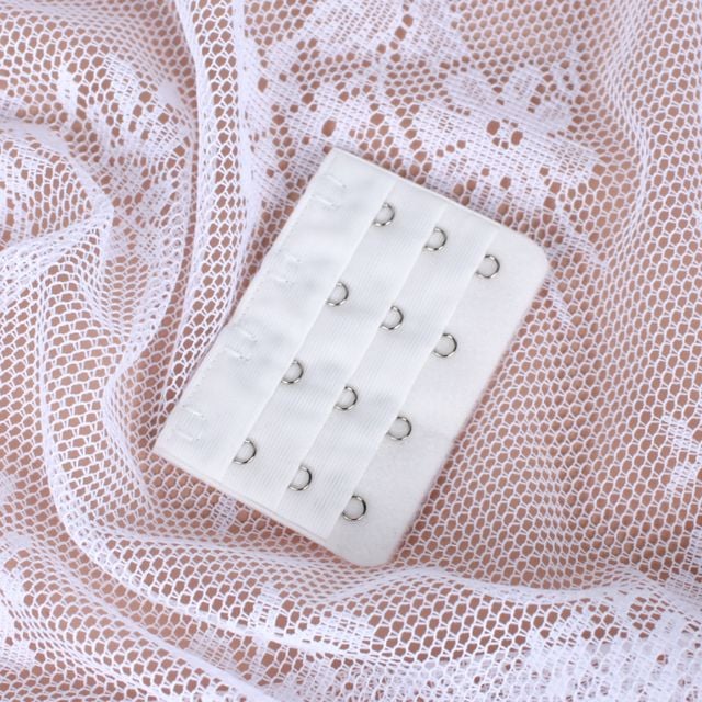 브라연장후크 4단 화이트 연결후크