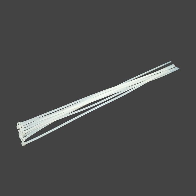 kimspp 케이블타이 6x500mm (벌크50개) 케이블밴드 전선 배선정리 타이밴드