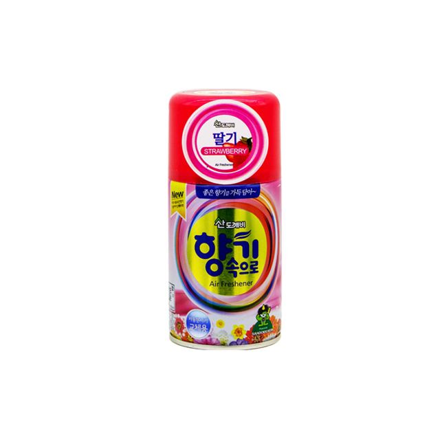 산도깨비 향기속으로 방향제 290ml-딸기향